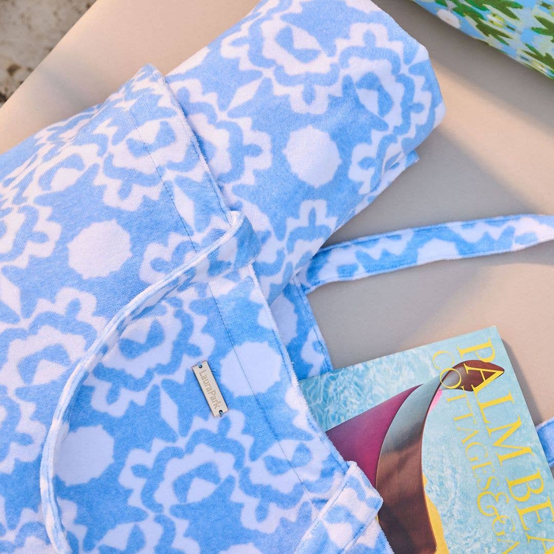 Laura Park Designs - Aspen Chambray Beach Towel: One Size