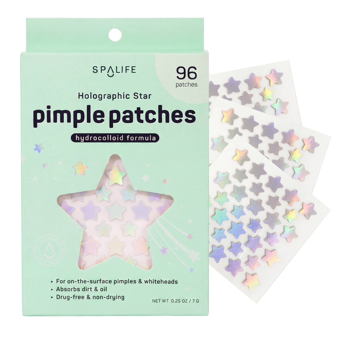 My Spa Life - Holographic Star Hydrocolloid Pimple patches - 96 Ct