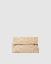 Luka Suede Clutch Crossbody  - Blonde