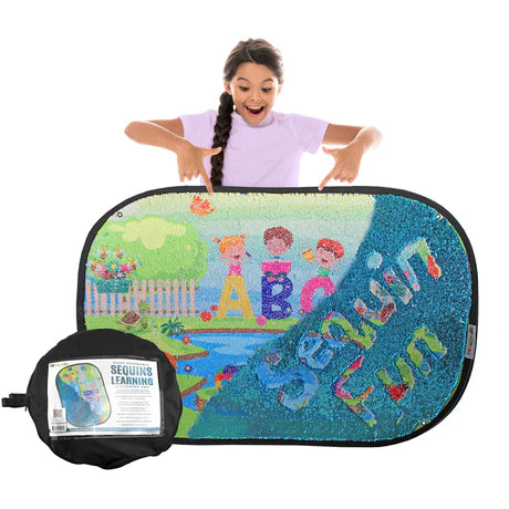 Giant Learning Discovery Reversible Sequins Toy