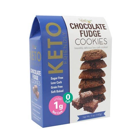 Too Good Gourmet - Keto Cookies (5oz) - Box 12 Count: Chocolate Chip Cream Cheese