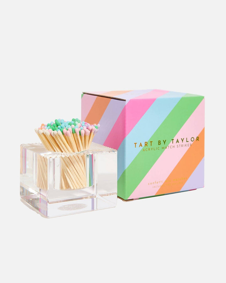 Tart By Taylor - Square Match Striker | Confetti Matches