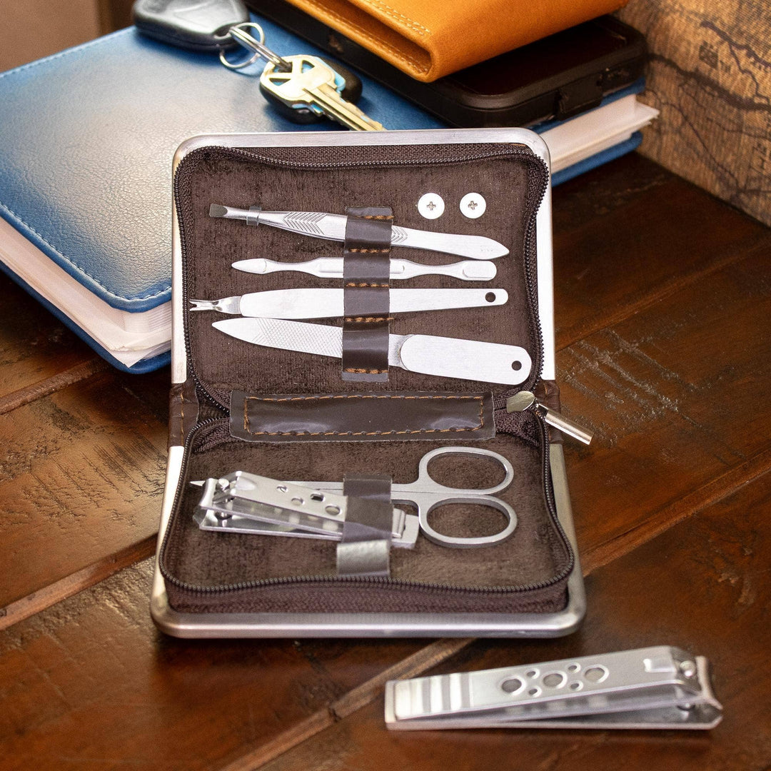 Zep-Pro - Shotgun Shell Manicure Grooming Set.