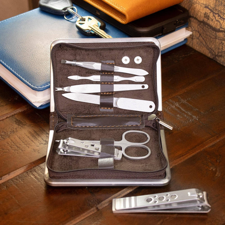 Zep-Pro - Shotgun Shell Manicure Grooming Set.