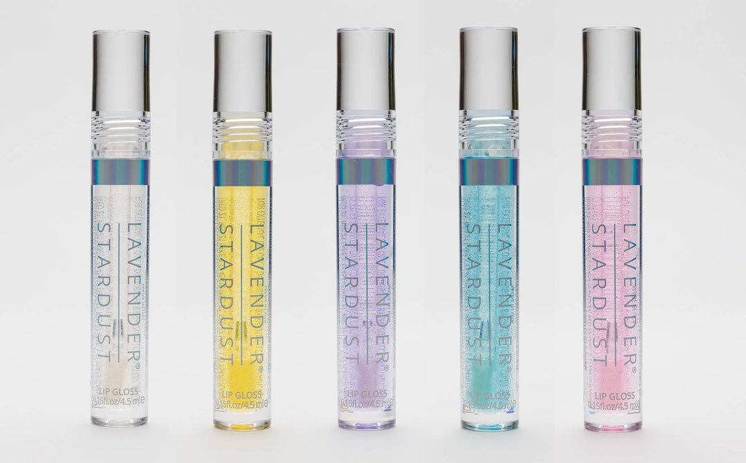 Lavender Stardust - SPARKLE COSMIC LIP GLOSS - STRAWBERRY