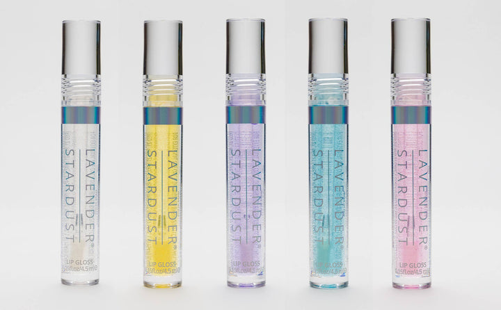 Lavender Stardust - SPARKLE COSMIC LIP GLOSS - STRAWBERRY