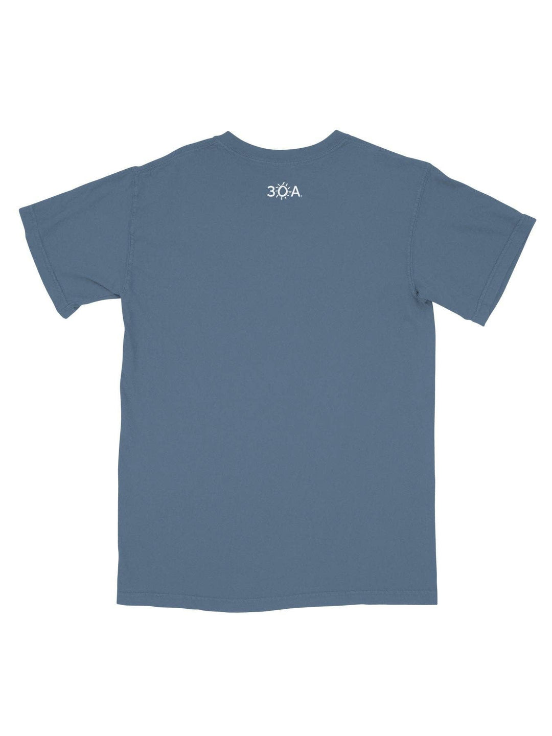 30A Gear - 30A Beach Happy Minimalistic T-Shirt: Light Green / XXL