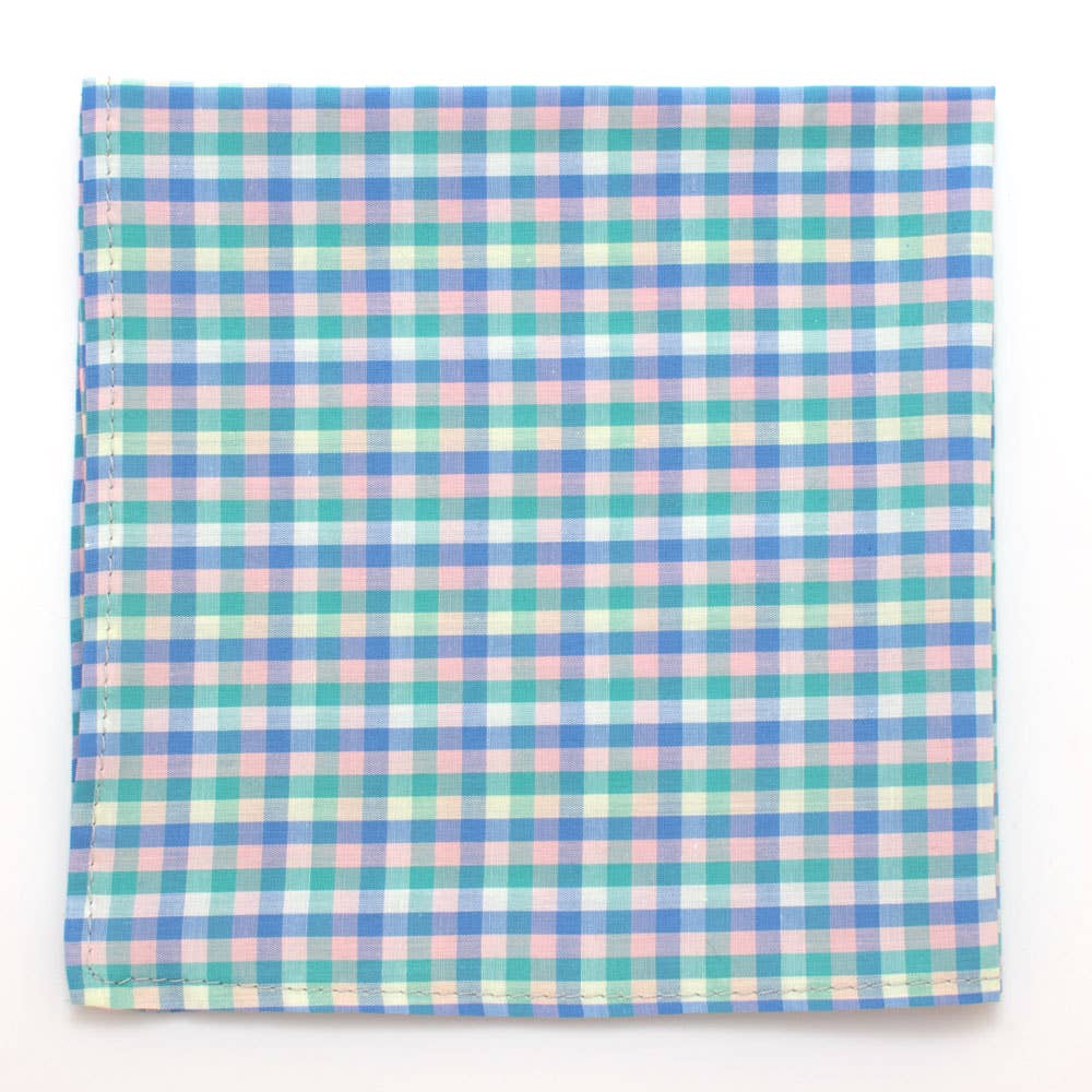 General Knot & Co. - Shady Check Square