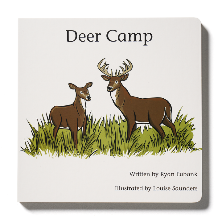Explore the Outdoors Books - Deer Camp Children's Book