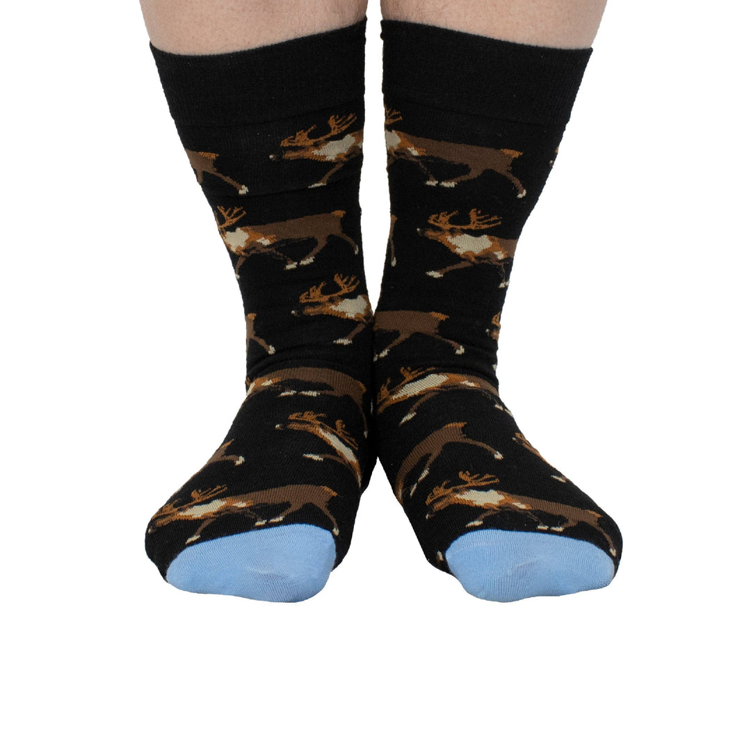 hunting feet - HUNTER - CARIBOU IN BLACK