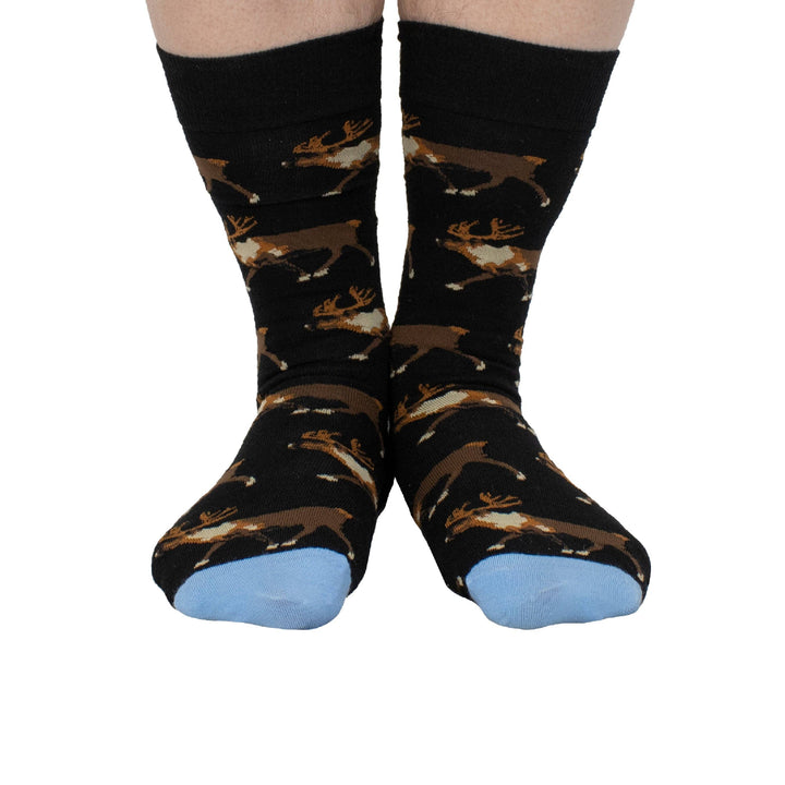 hunting feet - HUNTER - CARIBOU IN BLACK