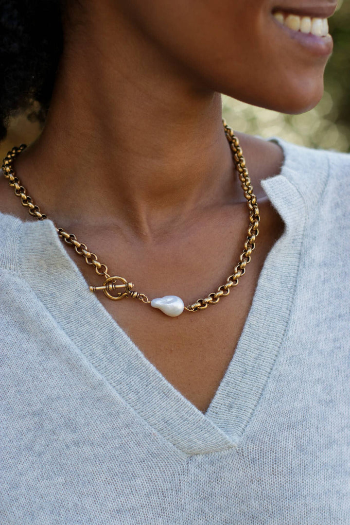 Ex Voto - 18" Liz Necklace