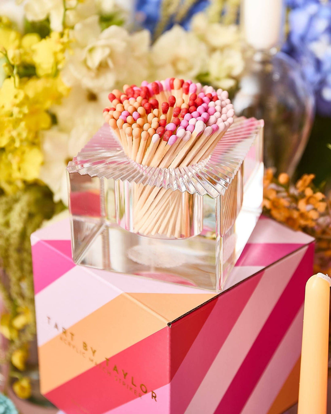 Tart By Taylor - Square Match Striker | Sunset Matches