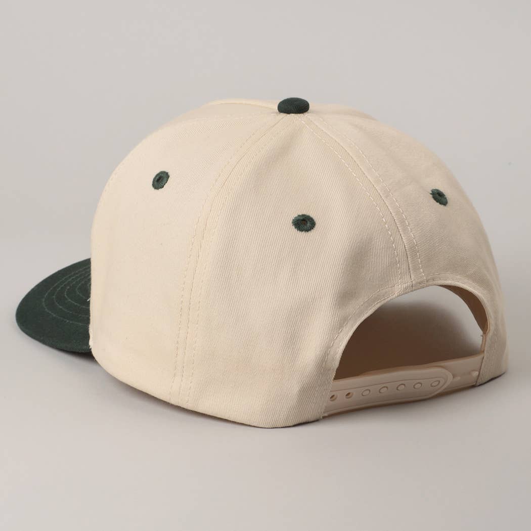 Fashion City - One Nation Under God Two-Tone Trucker Hat: NATURAL/RED / ONE SIZE