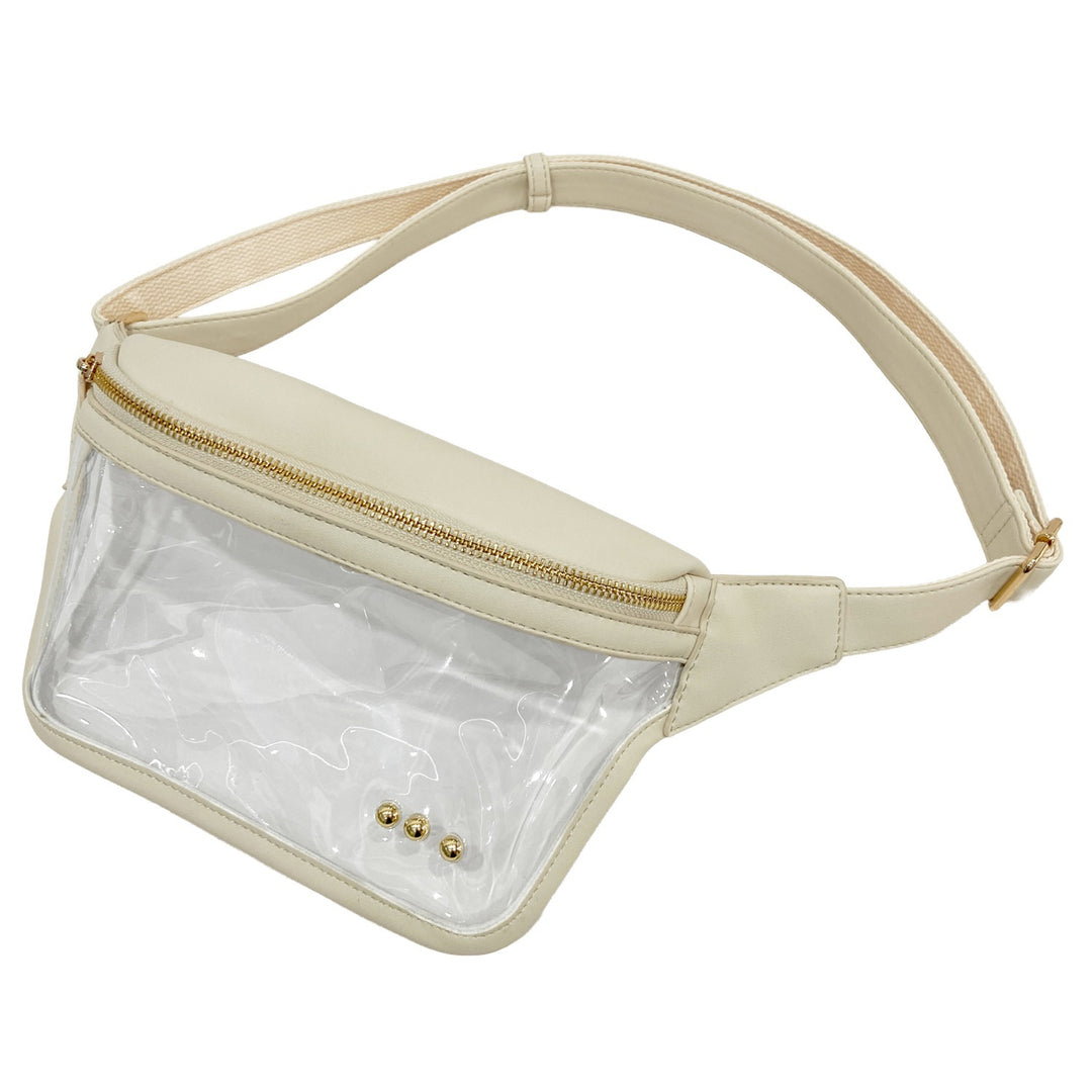 Cream Clara Bum Bag