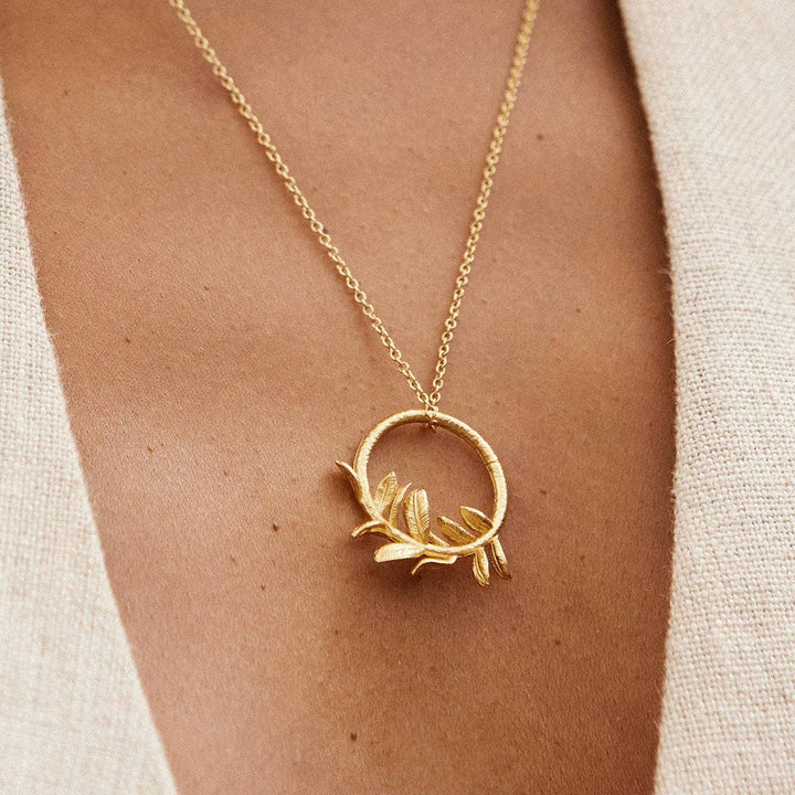 Agapée Jewelry - Mira Necklace | Jewelry Gold Gift Waterproof