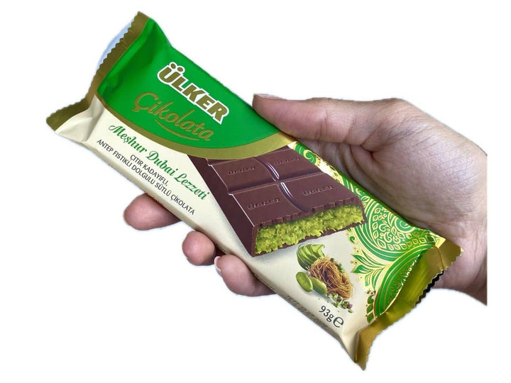 Aladdin - Ulker Dubai Chocolate: 1 bar