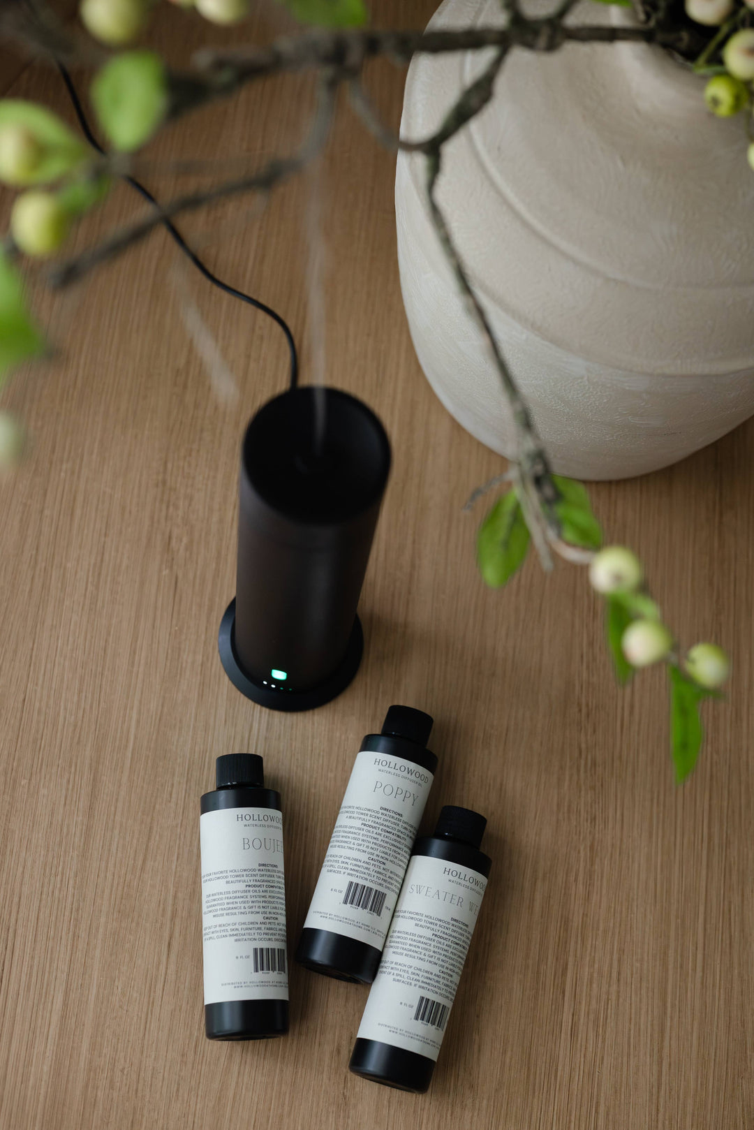 HOLLOWOOD FRAGRANCE - Waterless diffuser oil | 6oz refill: Boujee
