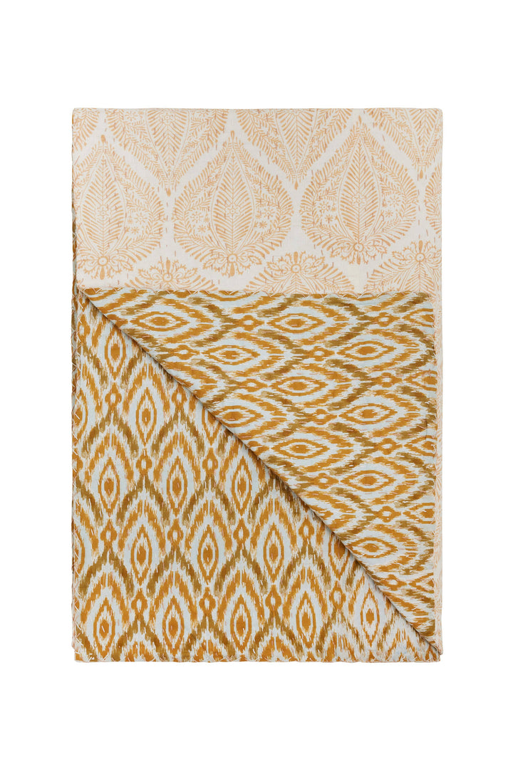 BECASA - Cottage Quilt: Pinken Floral