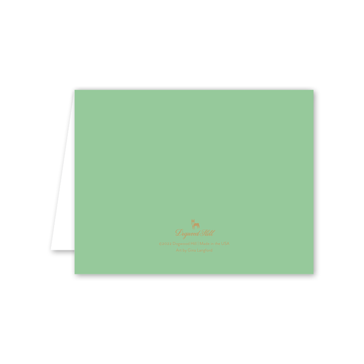 Dogwood Hill - Christmastide Bright: Single Card