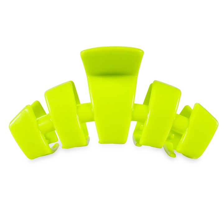 TELETIES - Classic Hair Clip | Large | Summer Brights
