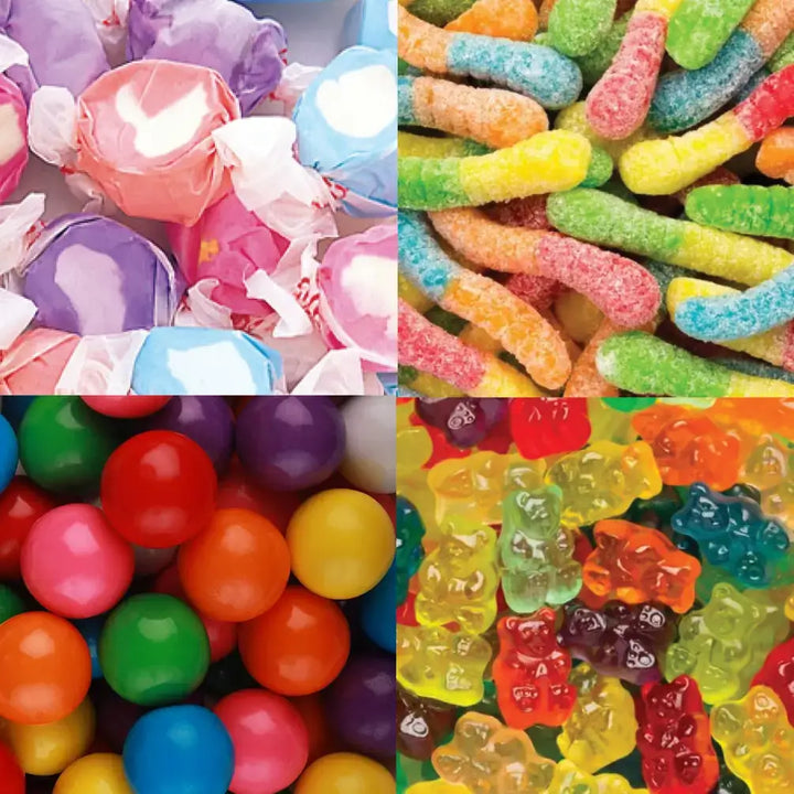 Oh, Sugar! - Candy Bags - You Totally Deserve Candy - Small - 24 Bags