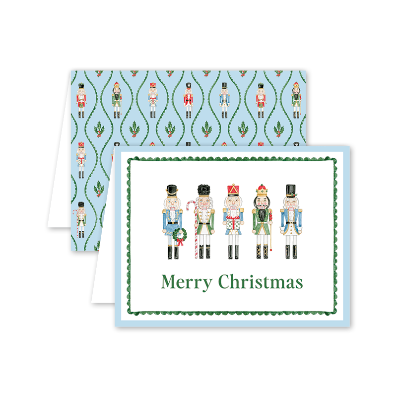 Dogwood Hill - Classic Christmas Nutcrackers: Single Card