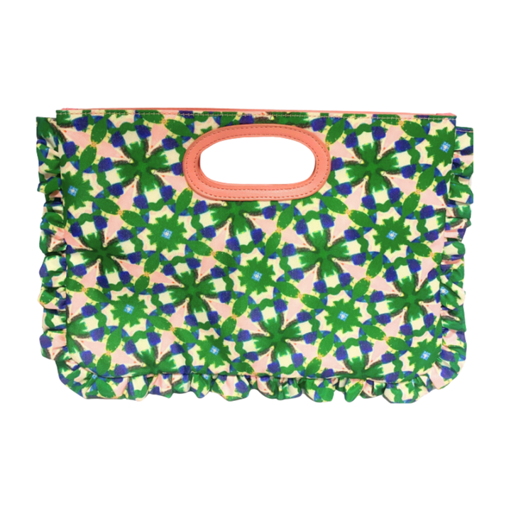 Laura Park Designs - The "Parham" Pouch Bag, Lady Di Blue: One Size