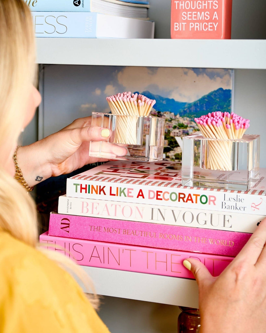 Tart By Taylor - Square Match Striker | Hot Pink Matches