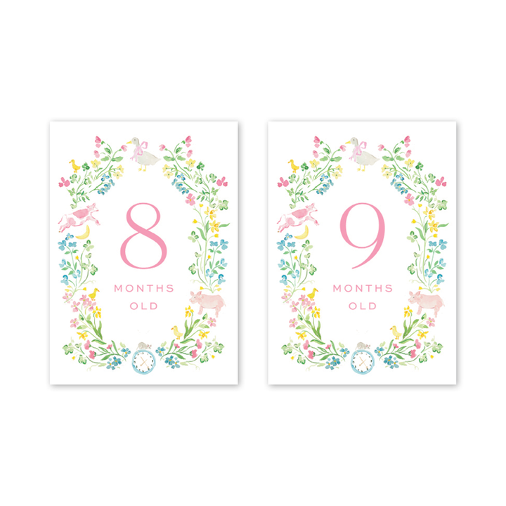 Dogwood Hill - Mother Goose Milestone Cards