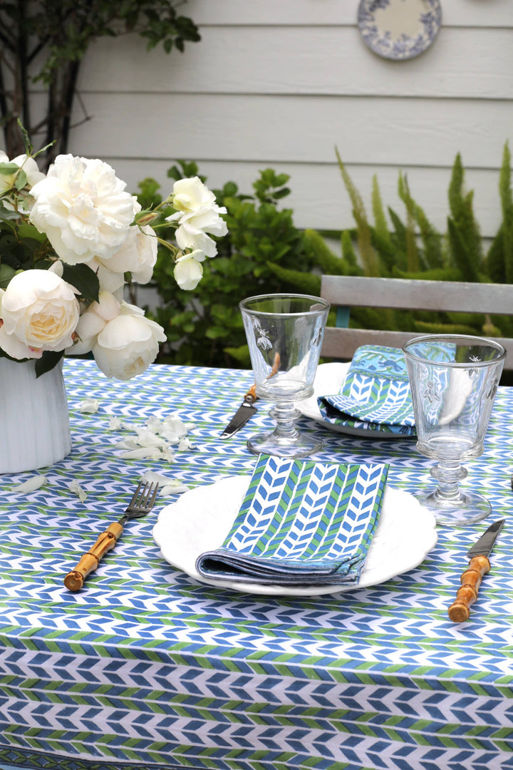 PACIFIC & ROSE TEXTILES - Napkin Larisa, Set of 4