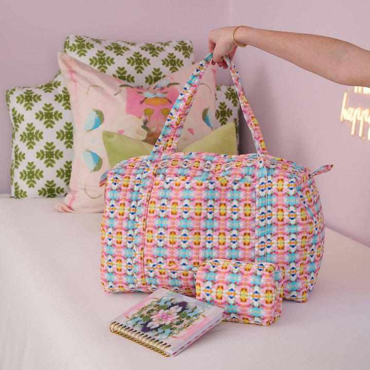 Laura Park Designs - Sumner Pink Weekender Duffle Bag: One Size