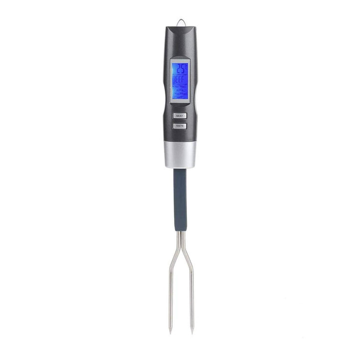 Fox Run Brands - Outset Grill Fork Digital Meat Thermometer For BBQ