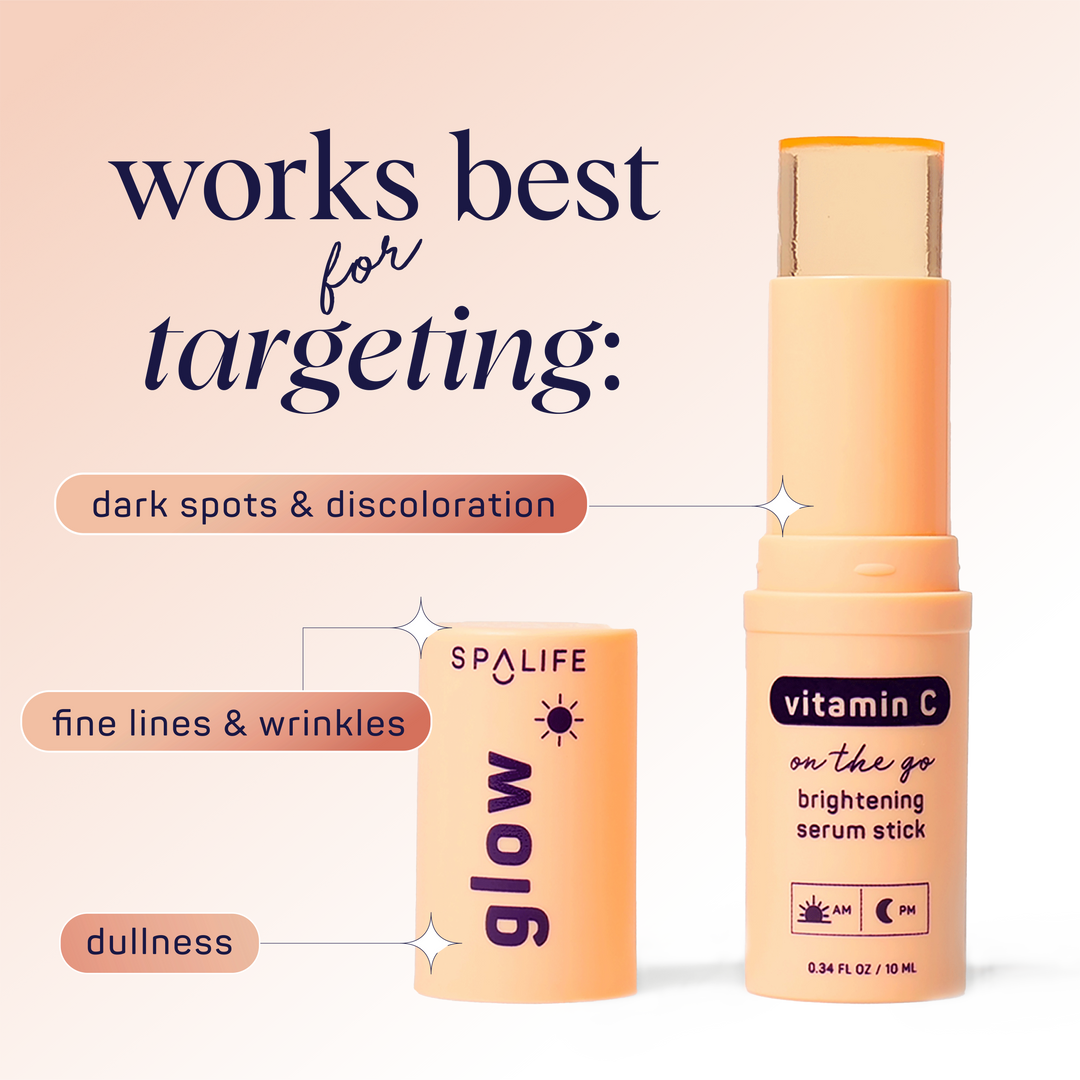 My Spa Life - Glow Vitamin C Brightening Face Serum Stick