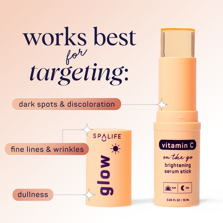 My Spa Life - Glow Vitamin C Brightening Face Serum Stick