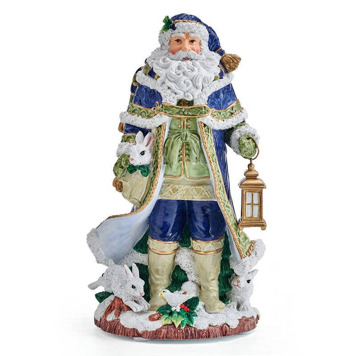 Fitz and Floyd® Mikasa® Pfaltzgraff® - Fitz & Floyd Telluride Blue 11in Musical, Gift Box