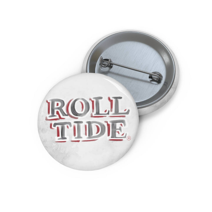 Gracefully Made Art - The University of Alabama "Roll Tide" Game Day Button