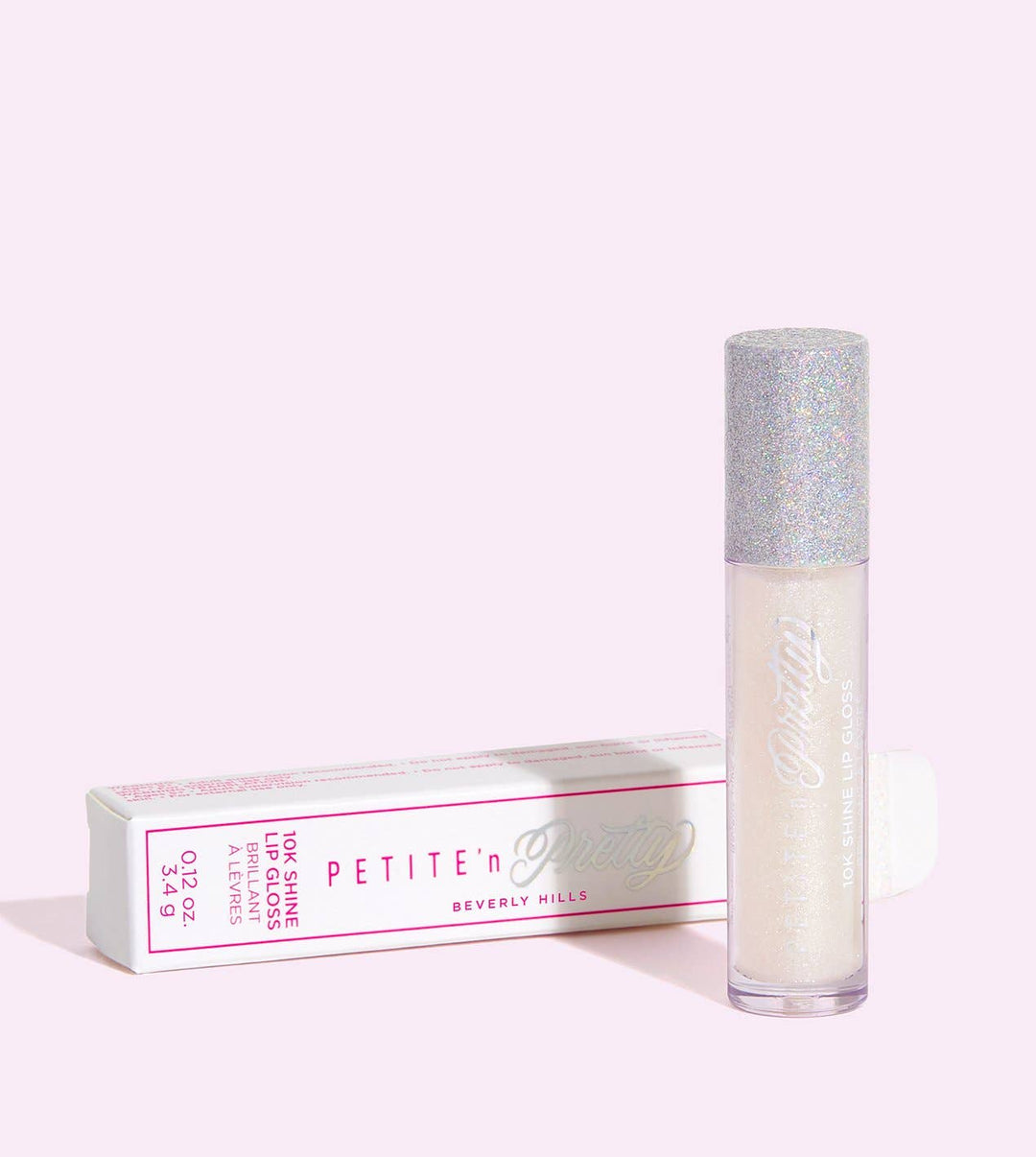 Petite 'n Pretty - 10K Shine™ Lip Gloss: Glow Down