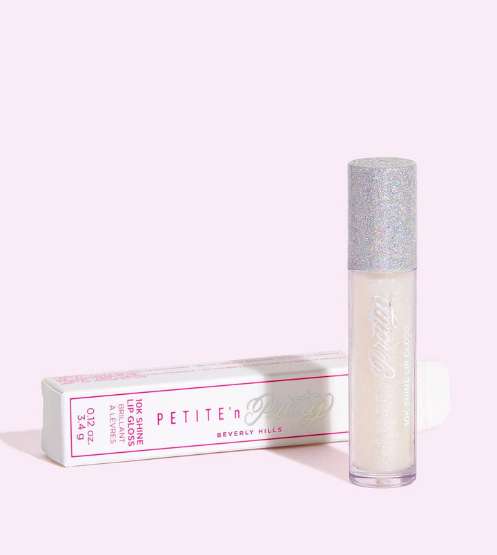 Petite 'n Pretty - 10K Shine™ Lip Gloss: Glow Down