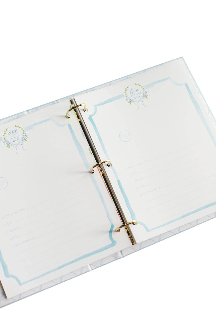 Over the Moon Gift - "Our Baby” Memory Book - Girl