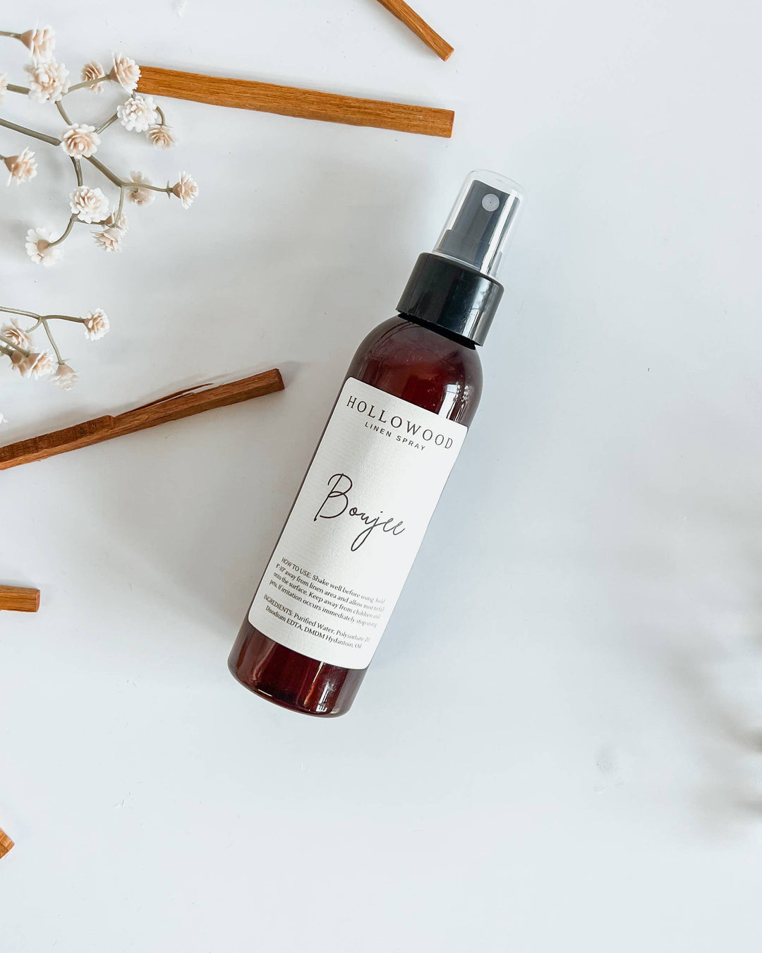 Hollowood Home and Candle - BOUJEE | LINEN SPRAY | EVERYDAY