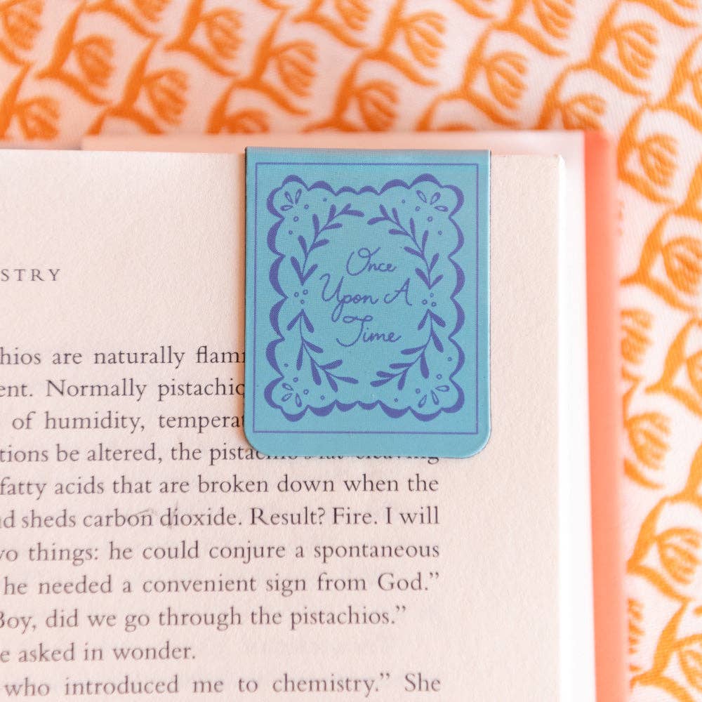 Jollity & Co. + Daydream Society - Book Club Magnetic Bookmark Set