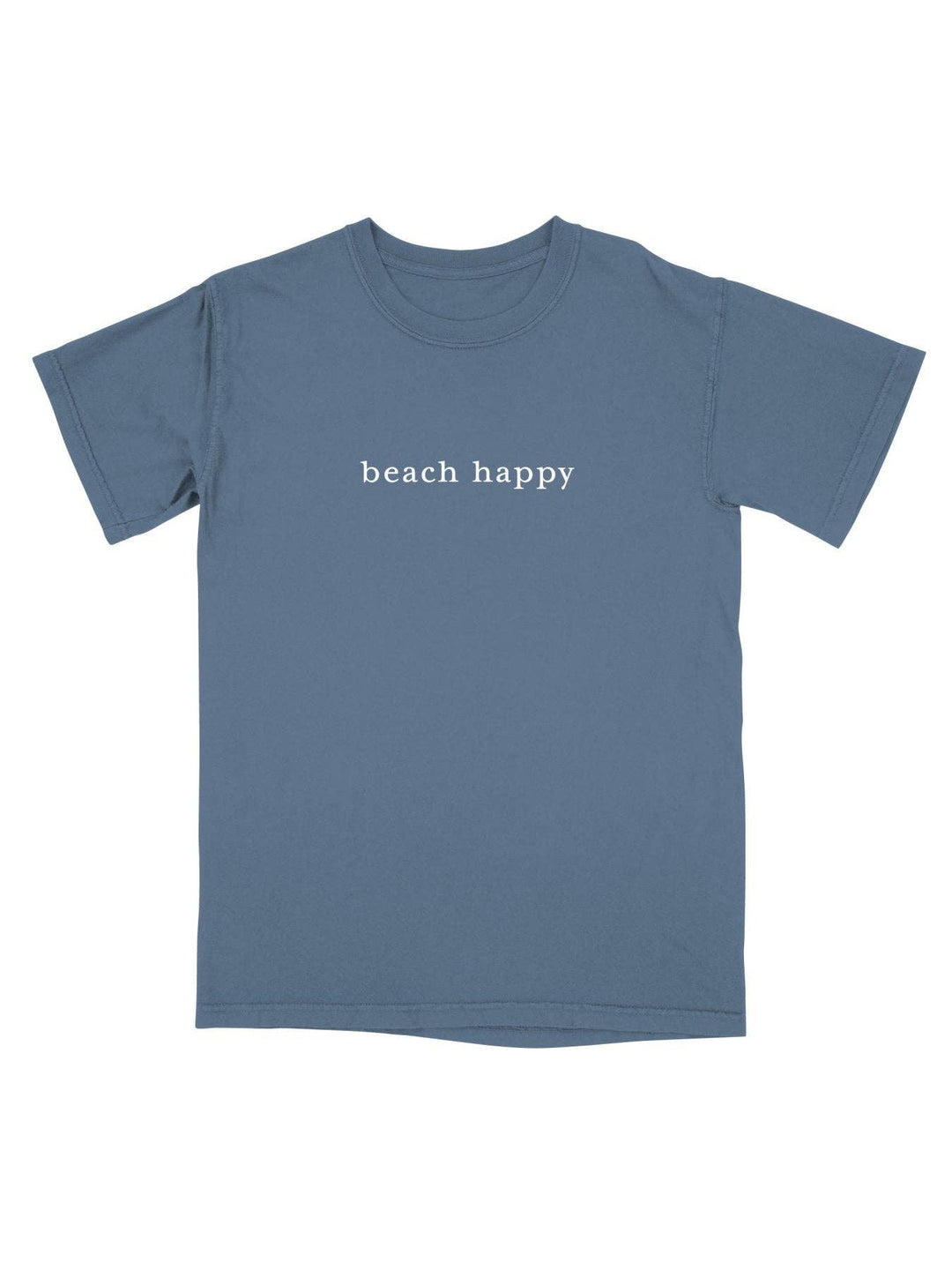 30A Gear - 30A Beach Happy Minimalistic T-Shirt: Light Green / XL