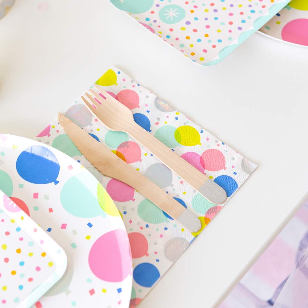 Jollity & Co. + Daydream Society Balloon Napkins - Thumbnail 2