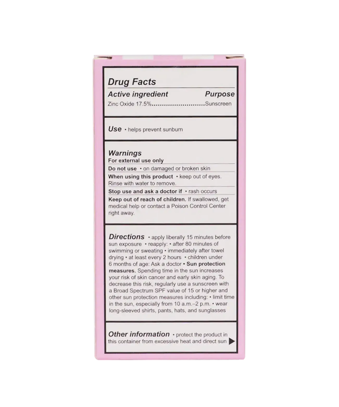 PoolBar London - Mineral SPF 50 Face Cream