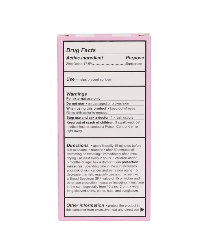 PoolBar London - Mineral SPF 50 Face Cream
