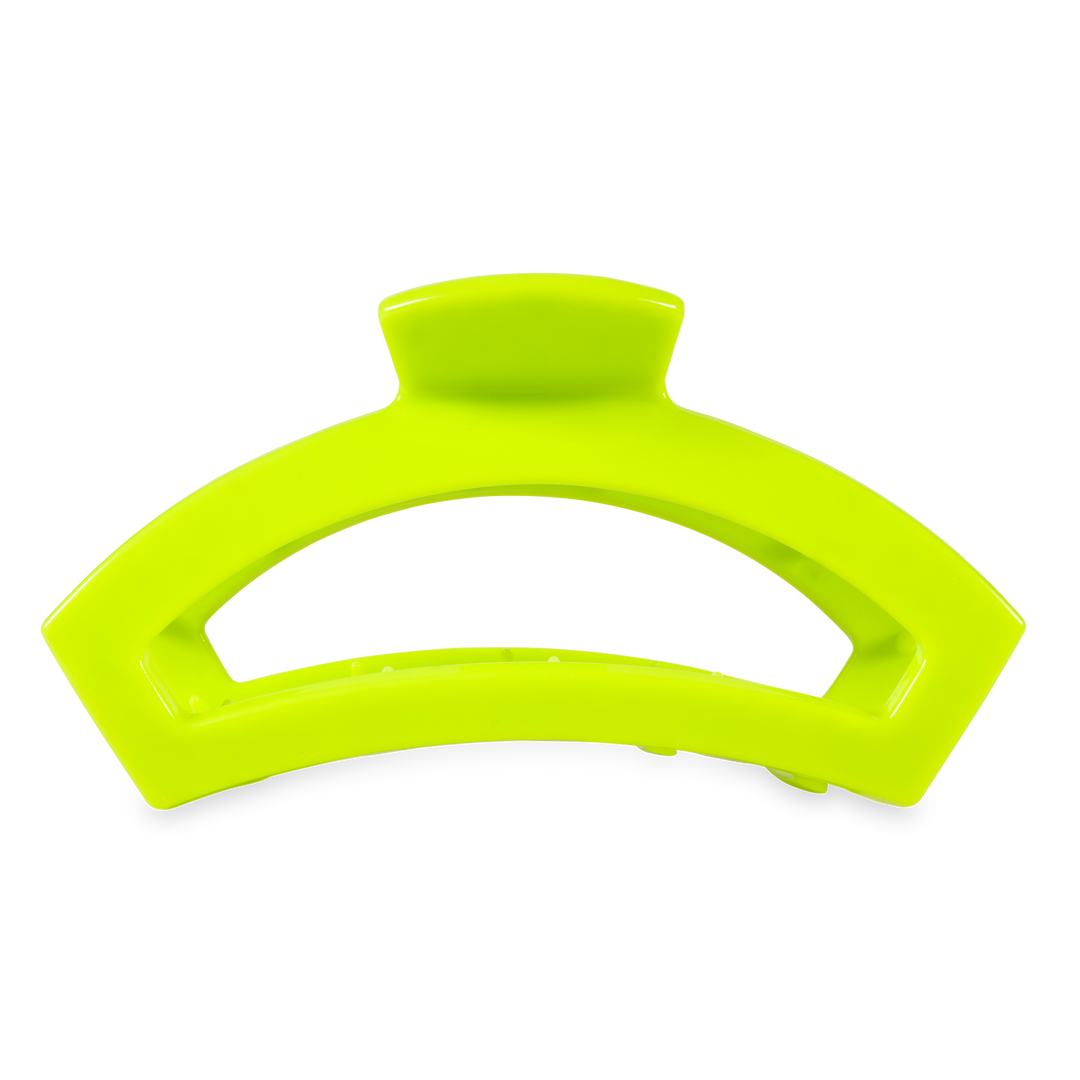 TELETIES - Open Hair Clip | Large | Summer Brights
