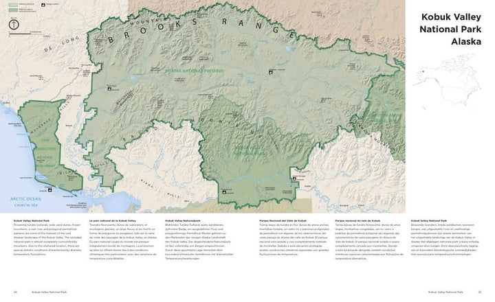Independent Publishers Group - American National Parks: Alaska, Northern & Eastern USA: Hardcover / 576 / 10.6 x 13 x 1.70