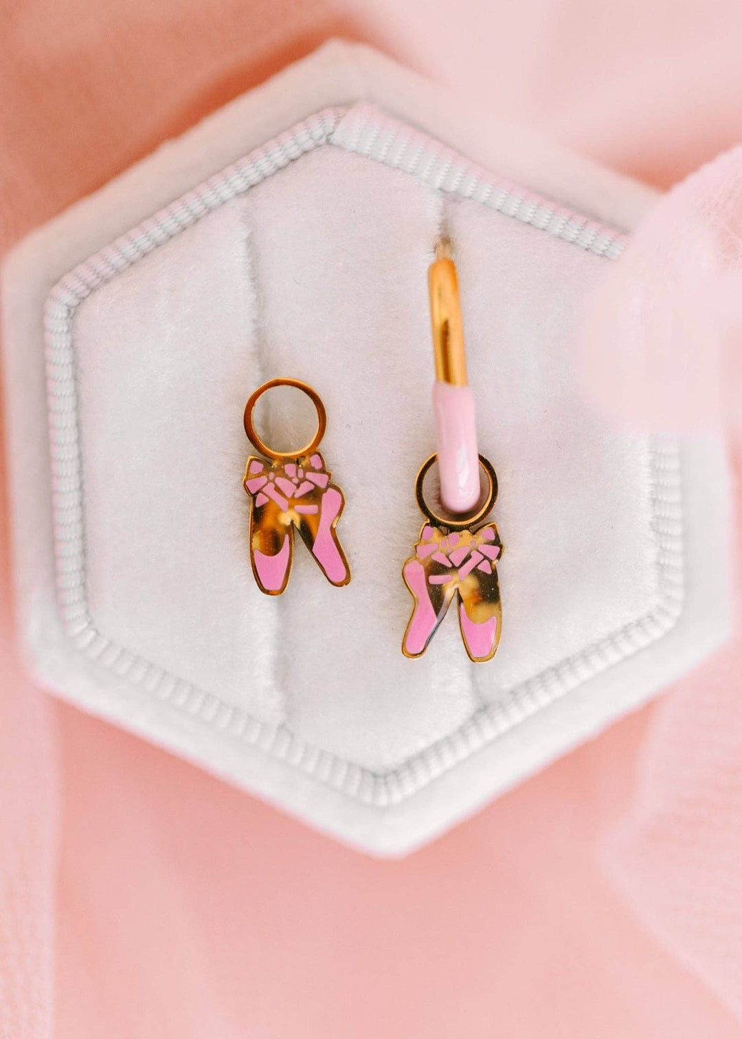Pierced Co - Ballet Slipper Charms