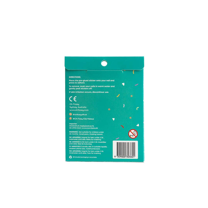 Oh Flossy - Oh Flossy Nail Stickers: Flowers